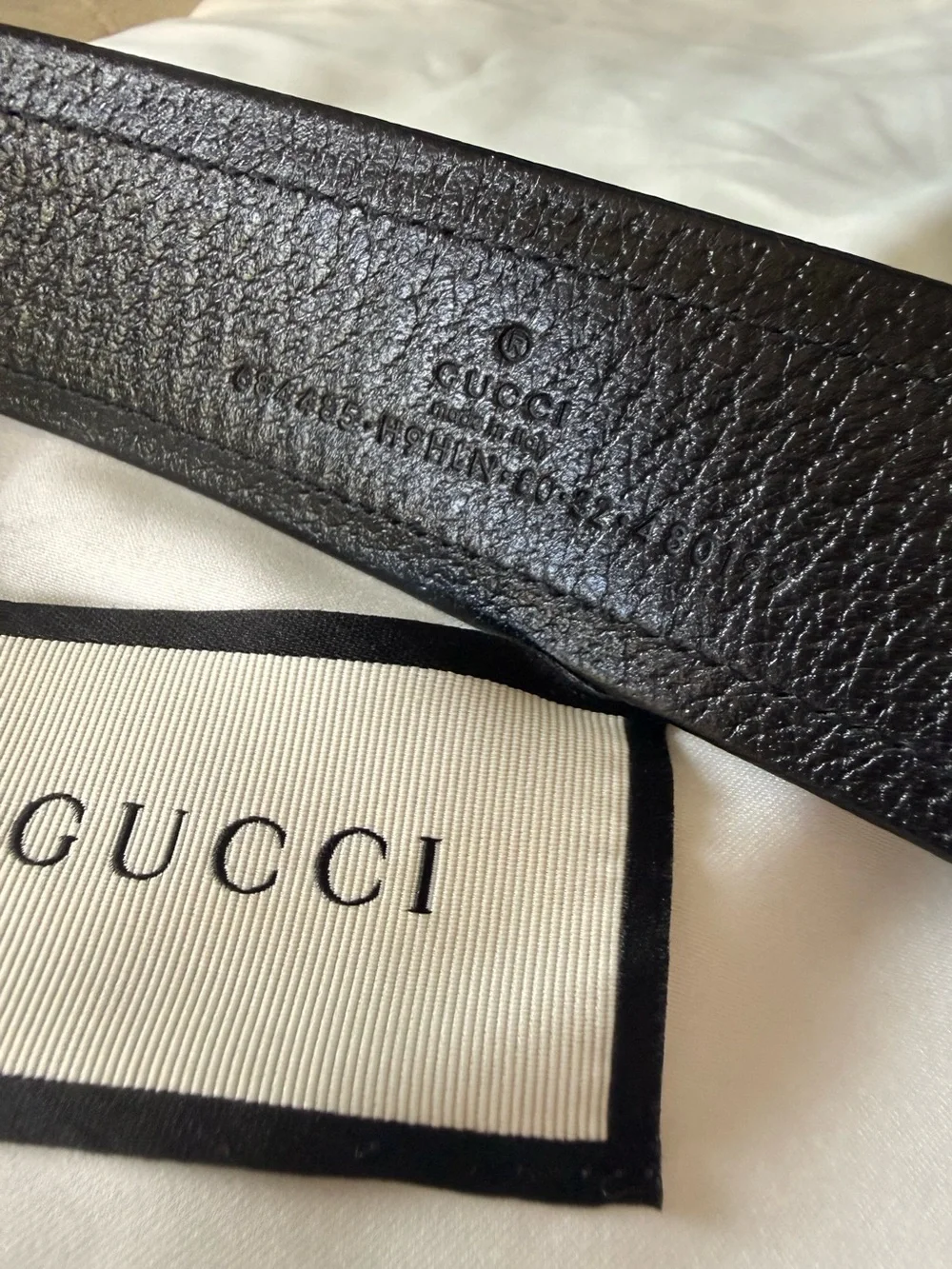 Gucci Men's “Off the Grid” Belt sz 80 NWT
